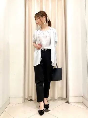 ANY SIS 横尾 コーディネート画像