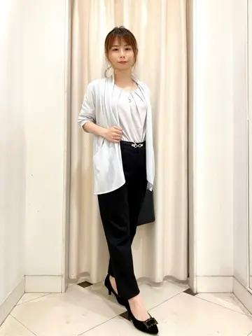 ANY SIS 横尾 コーディネート画像