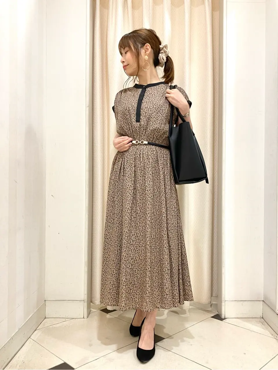 ANY SIS 横尾 コーディネート画像