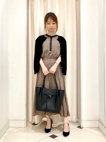 ANY SIS 横尾 コーディネート画像