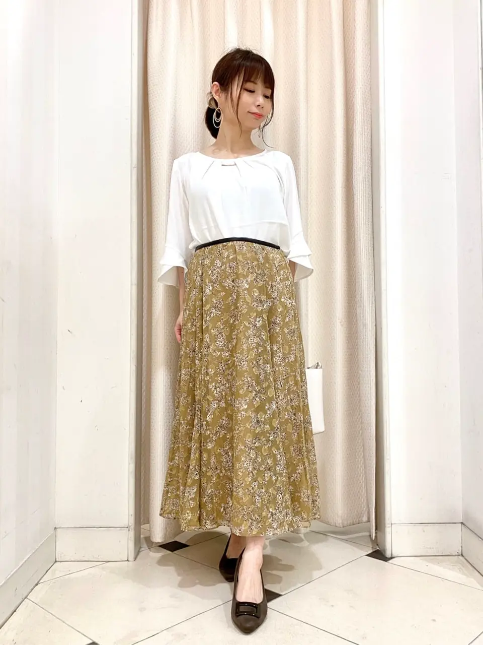 ANY SIS 横尾 コーディネート画像