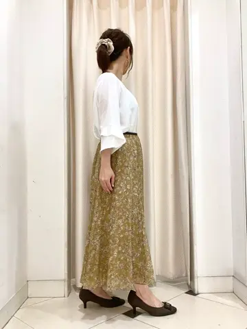 ANY SIS 横尾 コーディネート画像