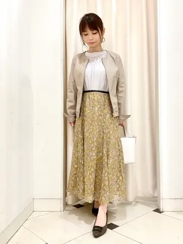 ANY SIS 横尾 コーディネート画像