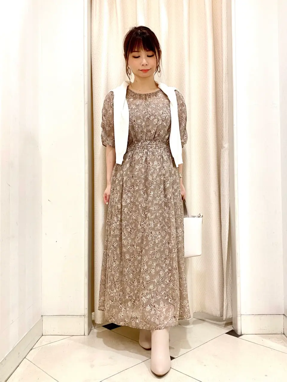 ANY SIS 横尾 コーディネート画像