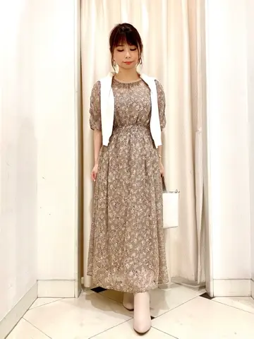 ANY SIS 横尾 コーディネート画像