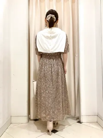 ANY SIS 横尾 コーディネート画像