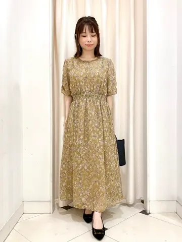 ANY SIS 横尾 コーディネート画像