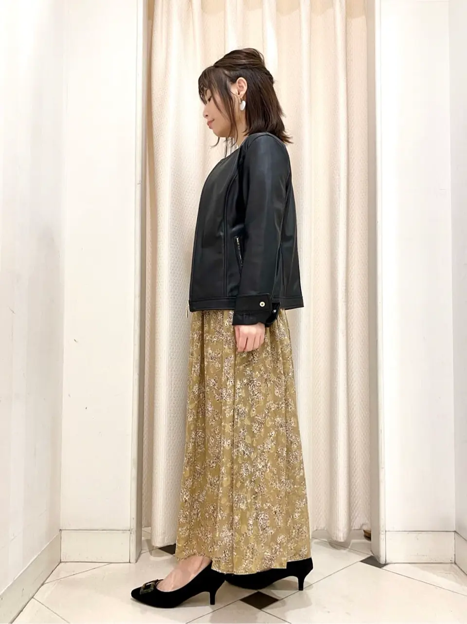 ANY SIS 横尾 コーディネート画像