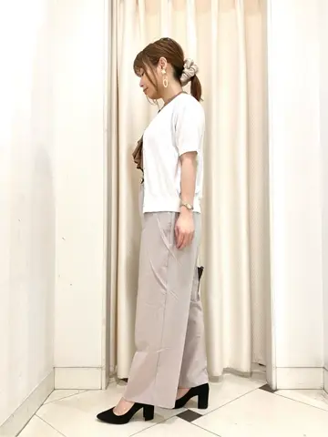 ANY SIS 横尾 コーディネート画像