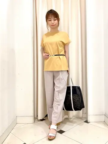 ANY SIS 横尾 コーディネート画像