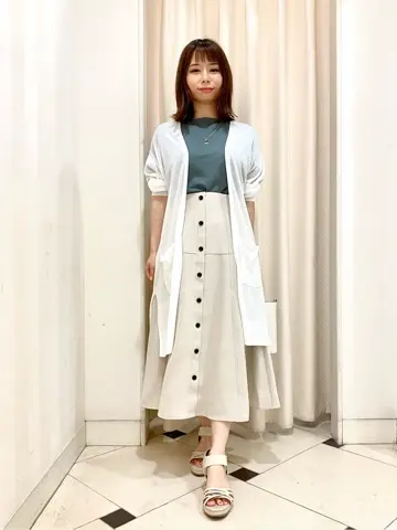 ANY SIS 横尾 コーディネート画像