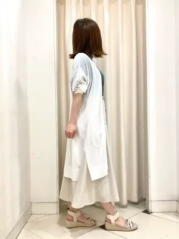 ANY SIS 横尾 コーディネート画像