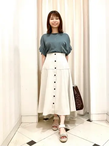 ANY SIS 横尾 コーディネート画像