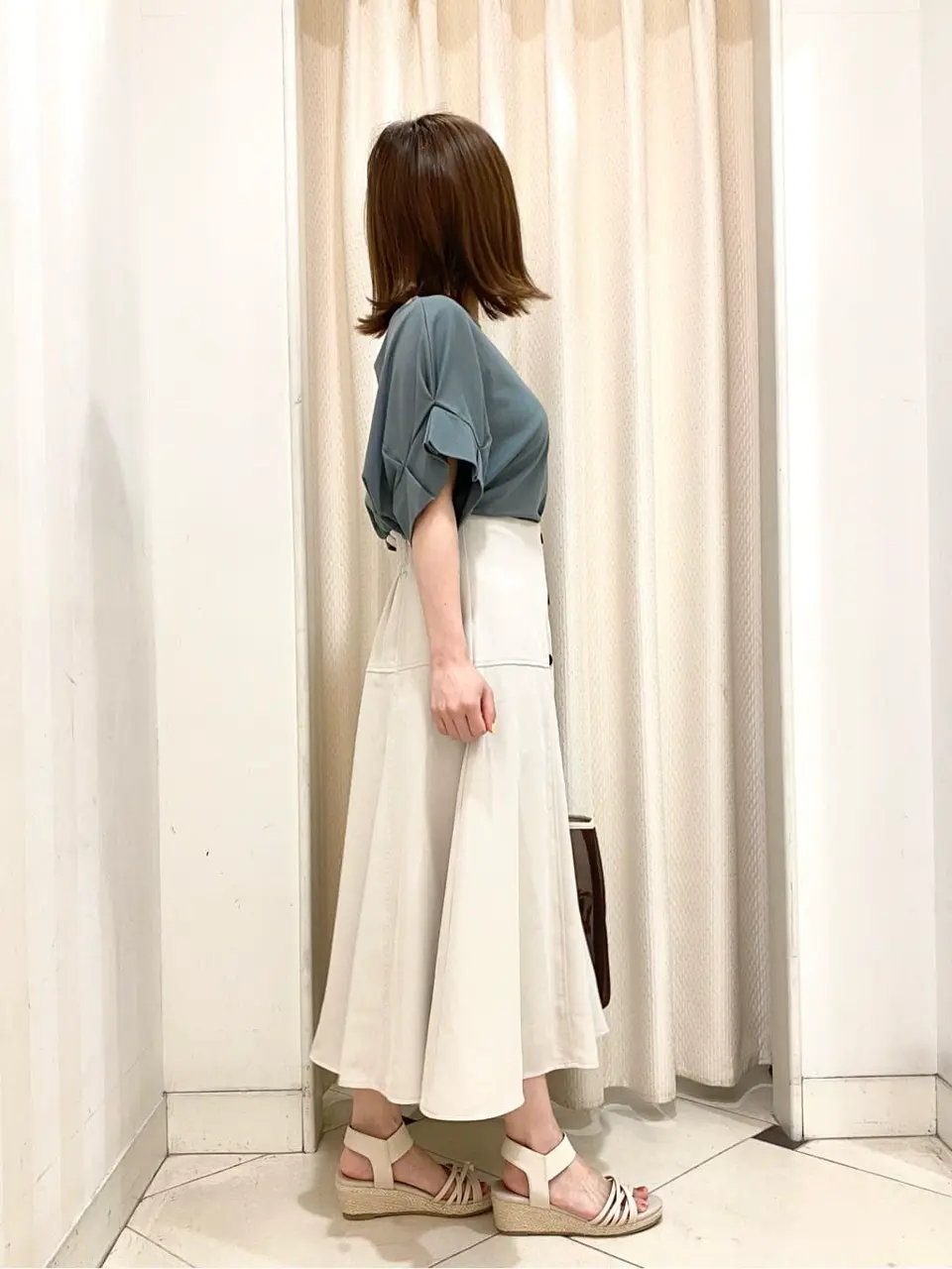 ANY SIS 横尾 コーディネート画像