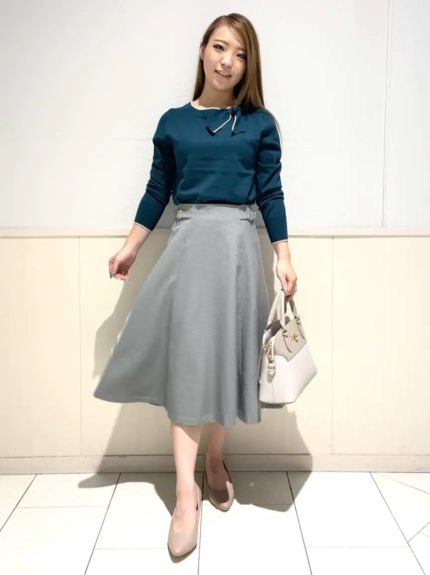 ANY SIS 土居 コーディネート画像