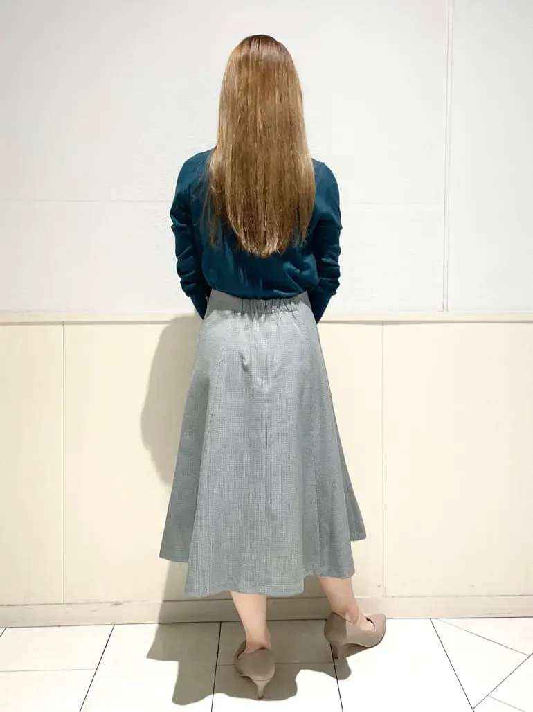 ANY SIS 土居 コーディネート画像