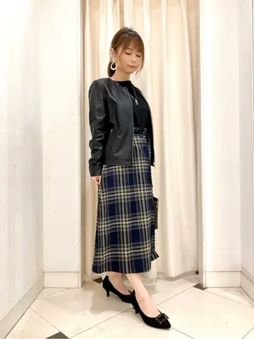 ANY SIS 横尾 コーディネート画像