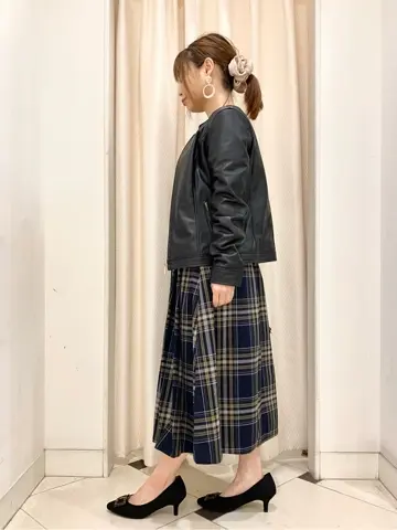 ANY SIS 横尾 コーディネート画像