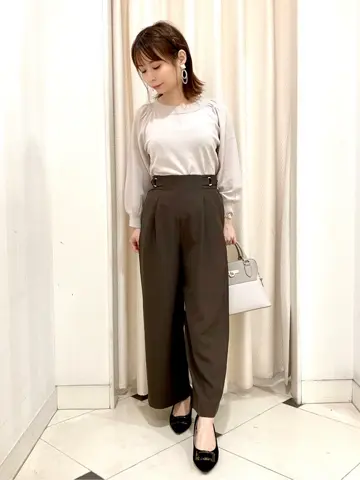 ANY SIS 横尾 コーディネート画像