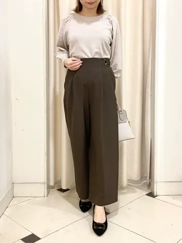 ANY SIS 横尾 コーディネート画像