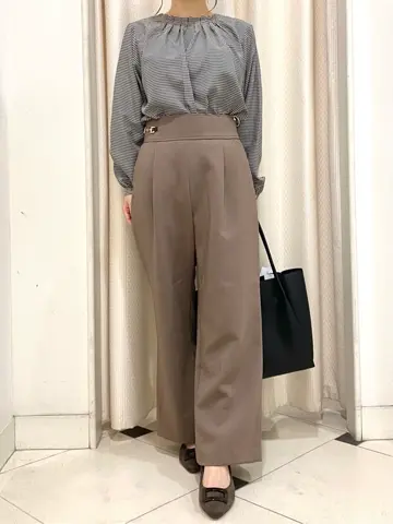 ANY SIS 横尾 コーディネート画像