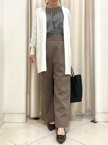 ANY SIS 横尾 コーディネート画像