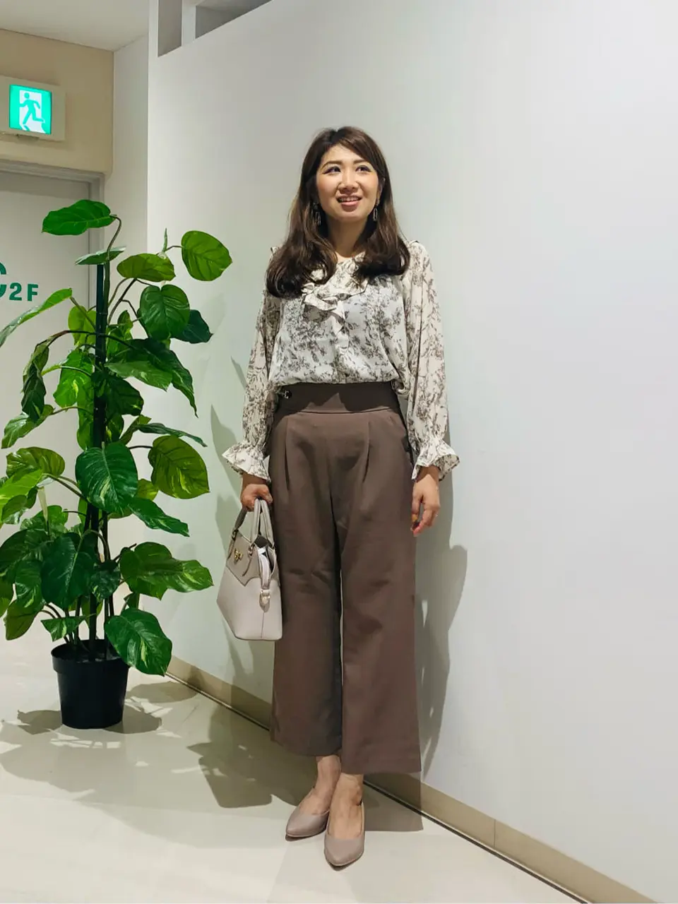 ANY SIS 石川 コーディネート画像