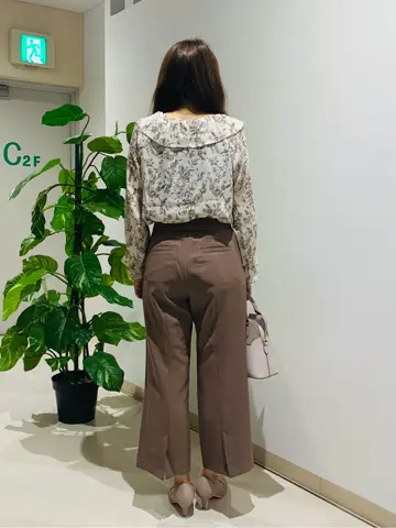 ANY SIS 石川 コーディネート画像