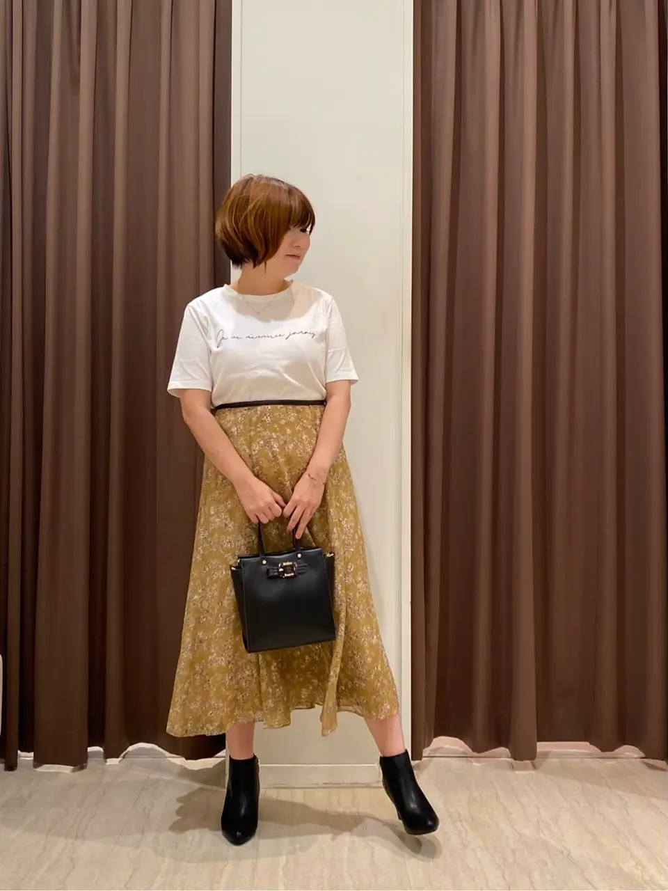 ANY SIS 岩本 コーディネート画像