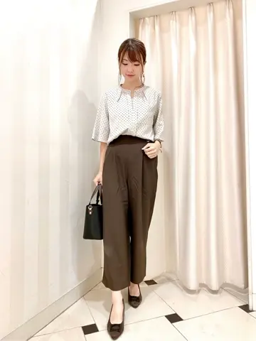 ANY SIS 金井 コーディネート画像