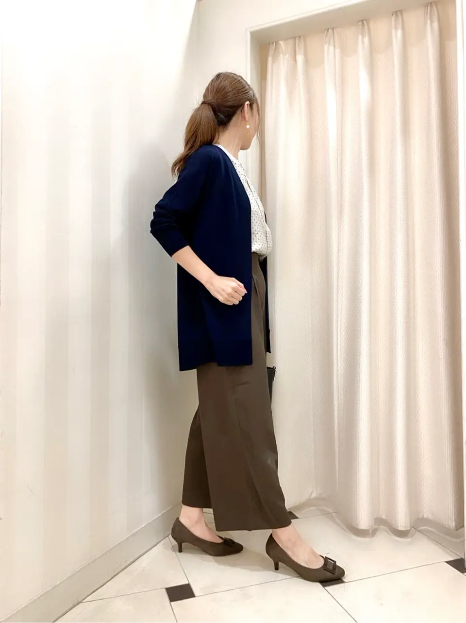 ANY SIS 金井 コーディネート画像