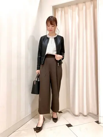 ANY SIS 金井 コーディネート画像