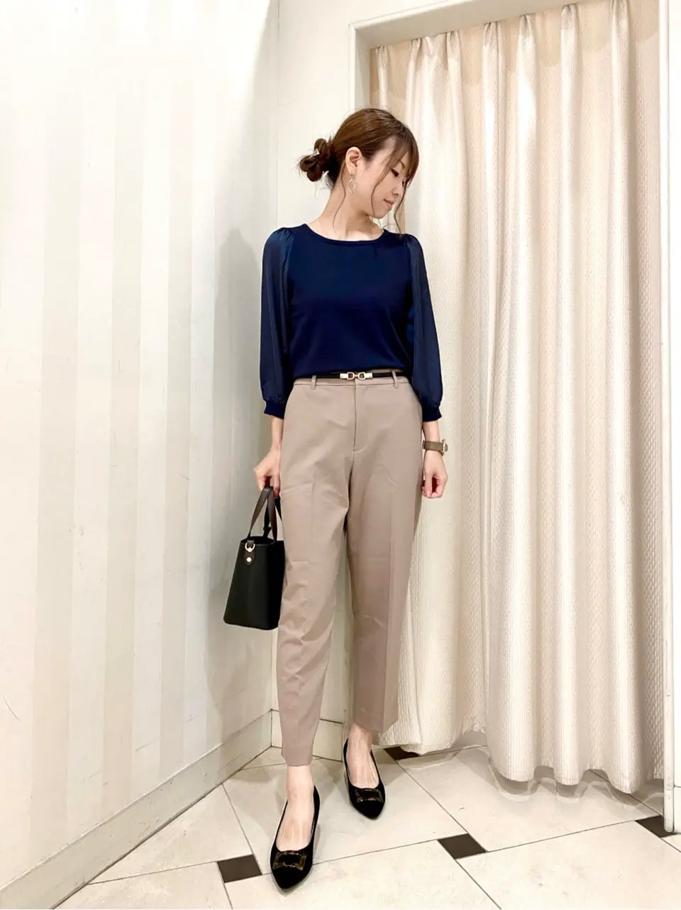 ANY SIS 金井 コーディネート画像