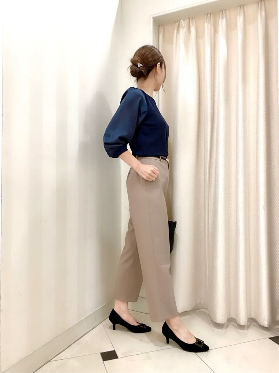 ANY SIS 金井 コーディネート画像