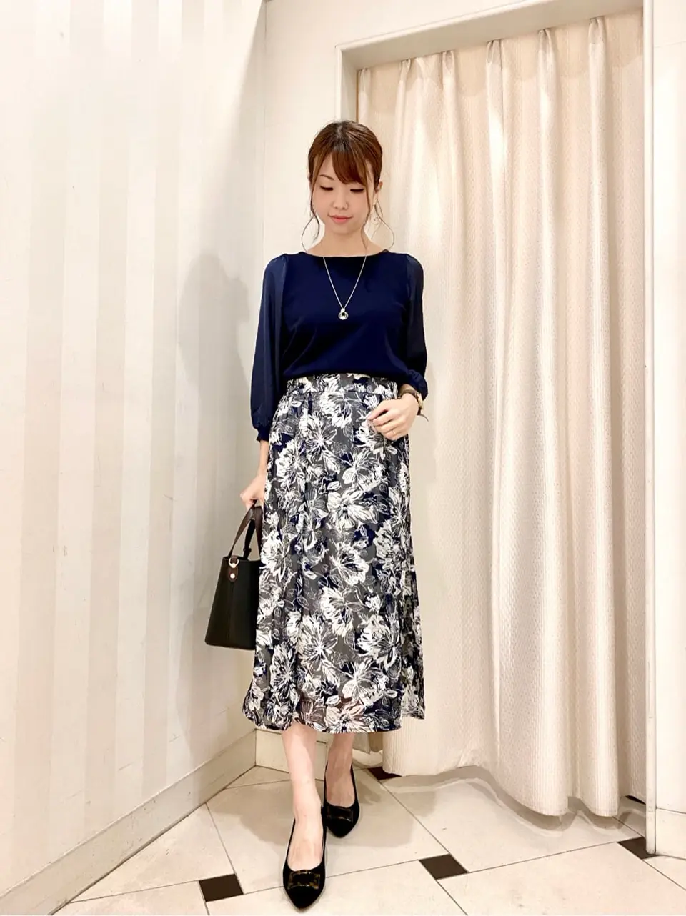 ANY SIS 金井 コーディネート画像