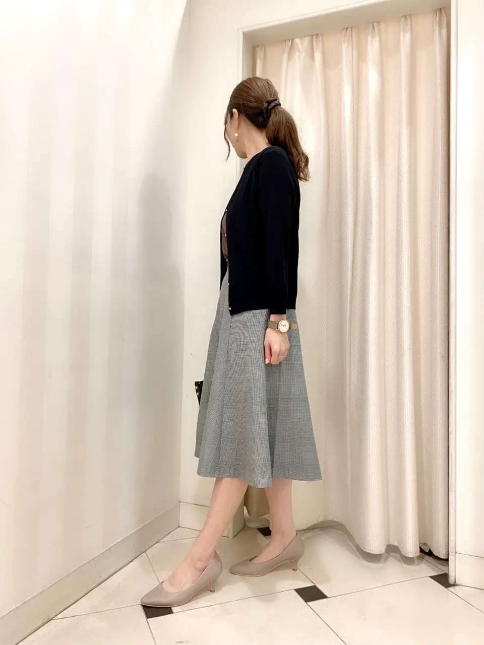 ANY SIS 金井 コーディネート画像