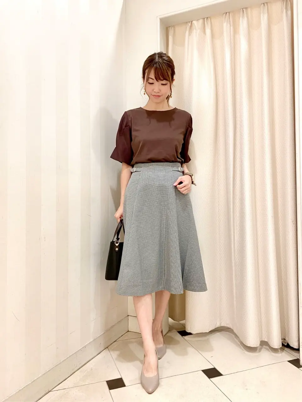 ANY SIS 金井 コーディネート画像