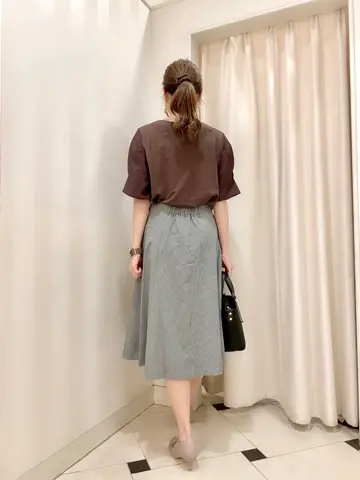 ANY SIS 金井 コーディネート画像