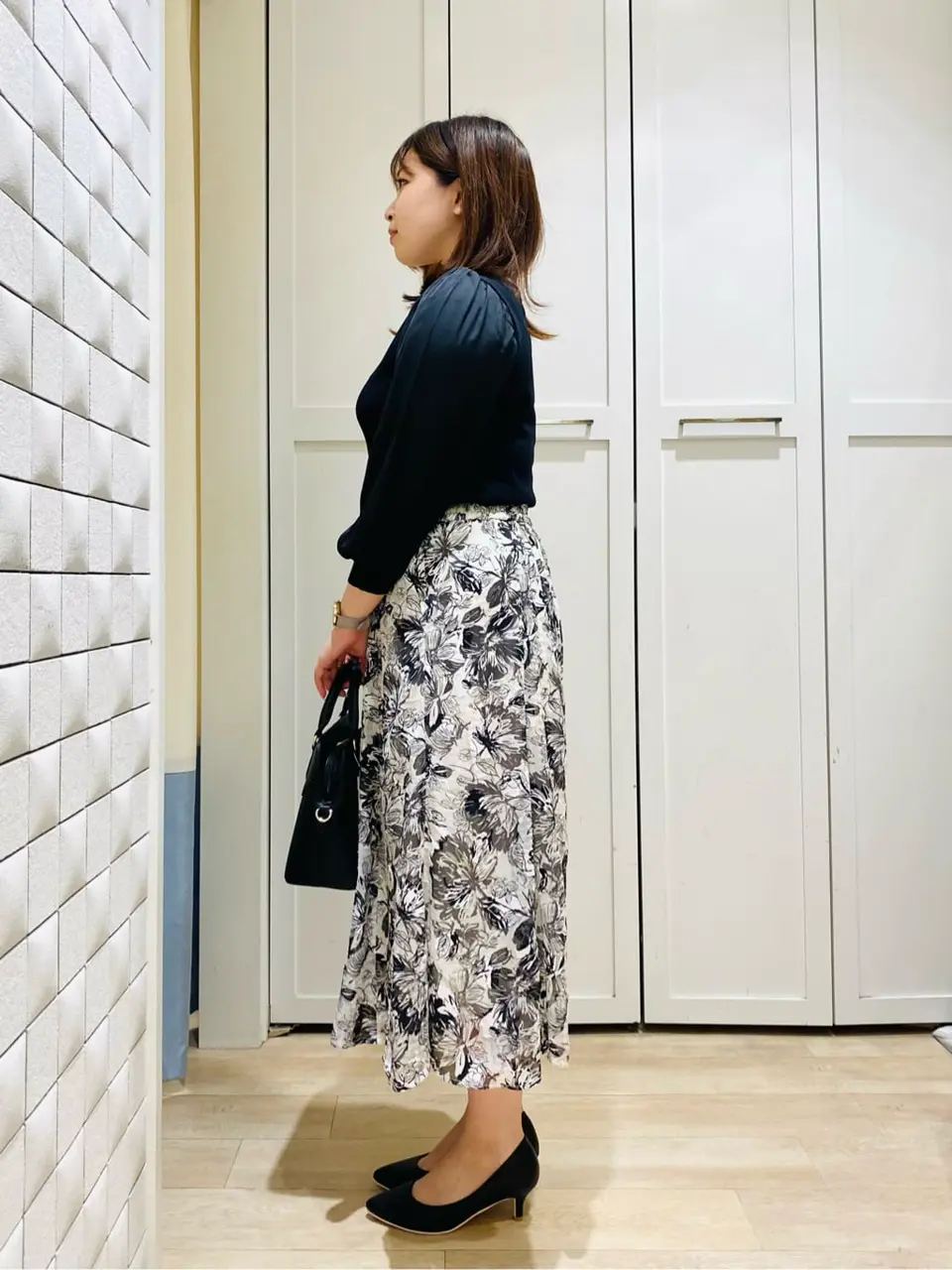 ANY SIS 藤田 コーディネート画像