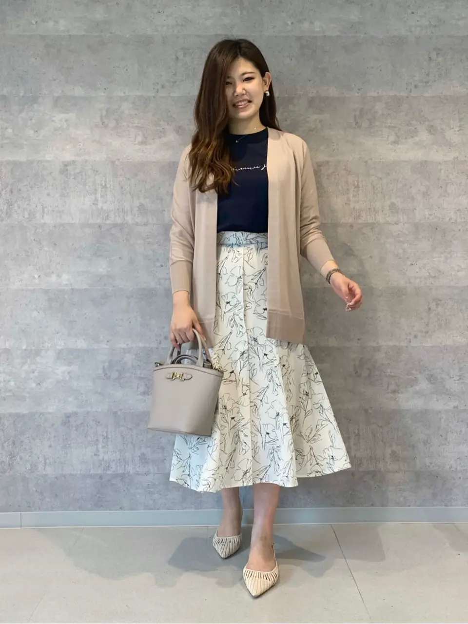  mami コーディネート画像