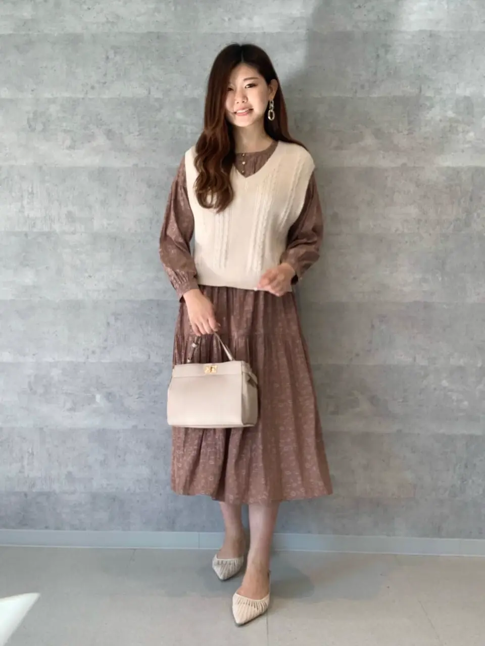  mami コーディネート画像