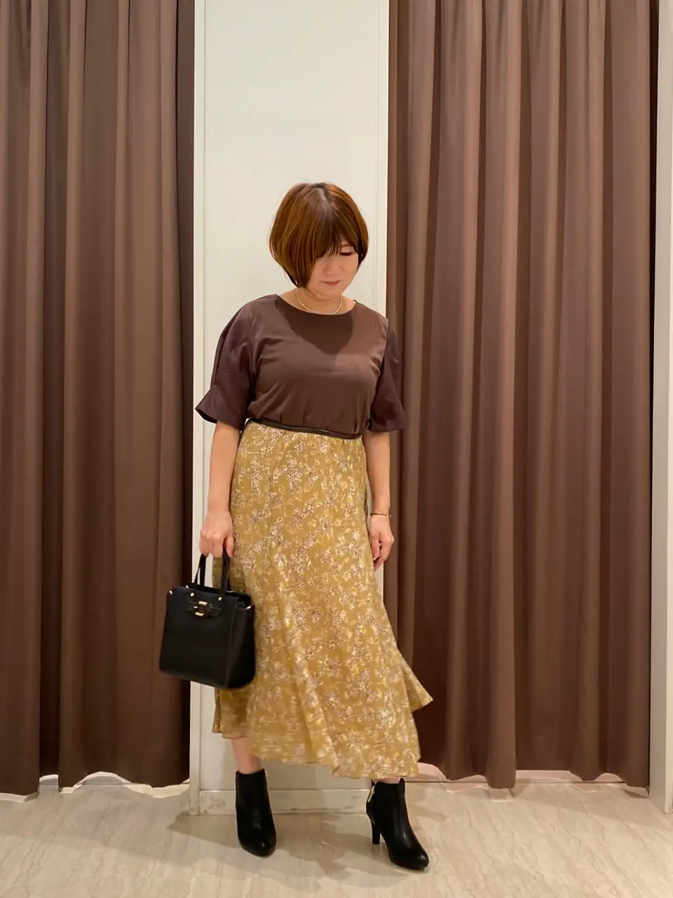 ANY SIS 岩本 コーディネート画像