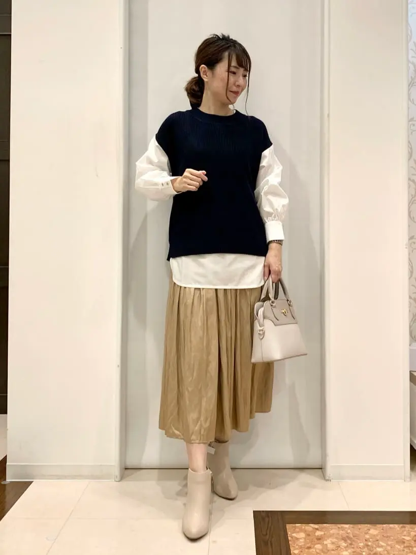 ANY SIS 横田 コーディネート画像