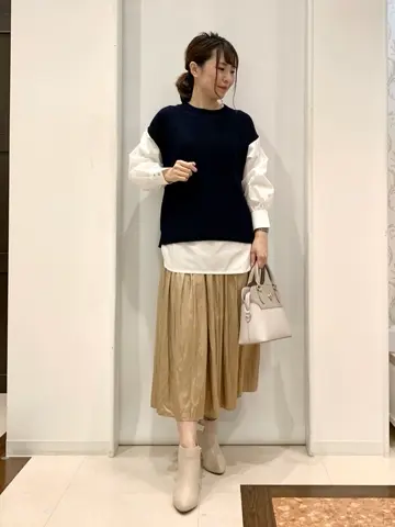 ANY SIS 横田 コーディネート画像