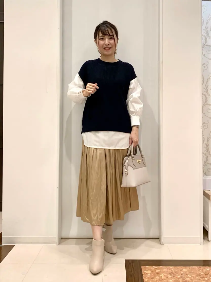 ANY SIS 横田 コーディネート画像