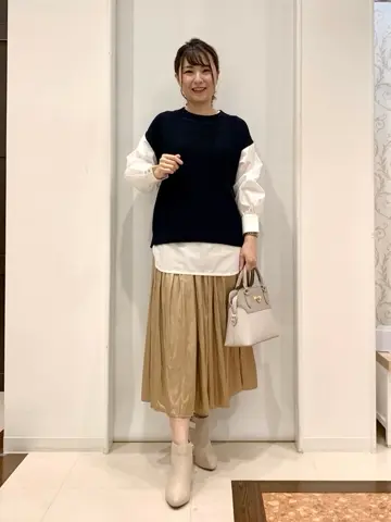 ANY SIS 横田 コーディネート画像