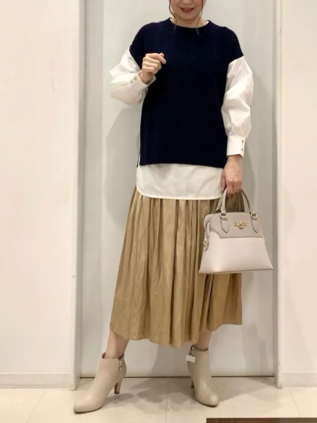 ANY SIS 横田 コーディネート画像