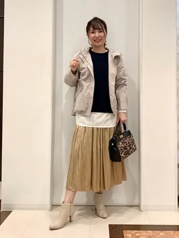 ANY SIS 横田 コーディネート画像