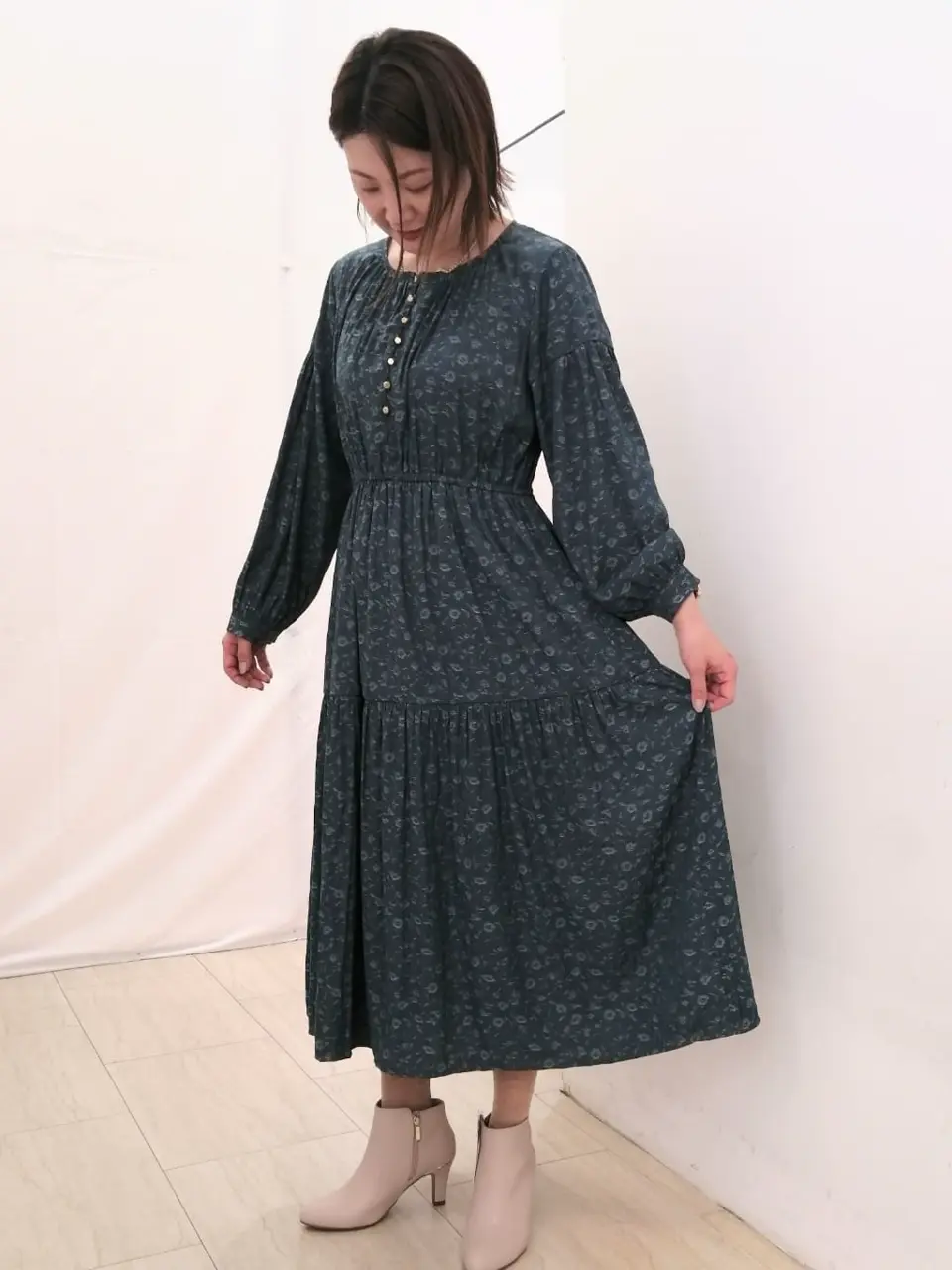 ANY SIS N コーディネート画像