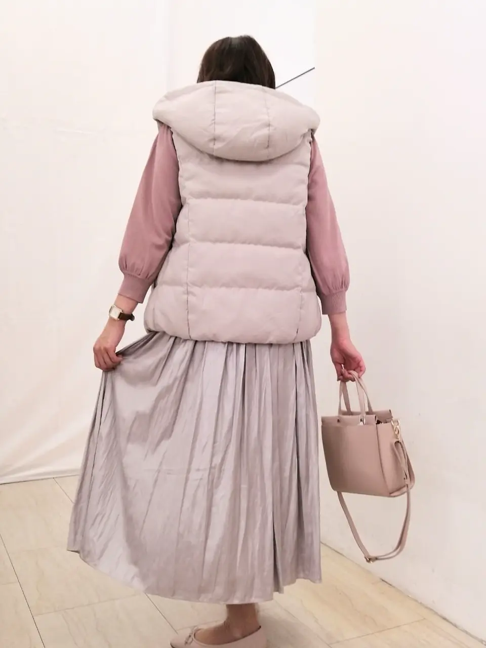 ANY SIS N コーディネート画像